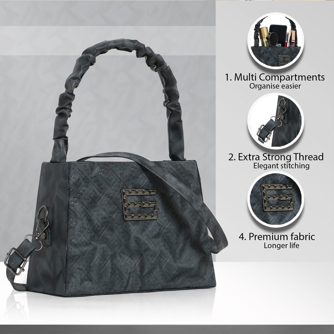 Sling G-Embosse Black